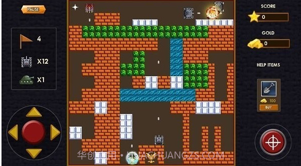 坦克1990经典版截图1 坦克1990经典版截图1