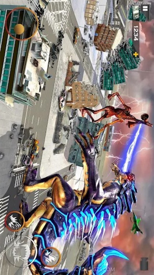 城市毁灭破坏模拟器截图3