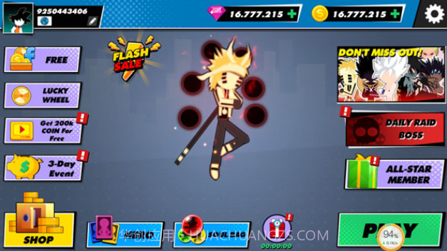 全明星英雄混沌大战截图3