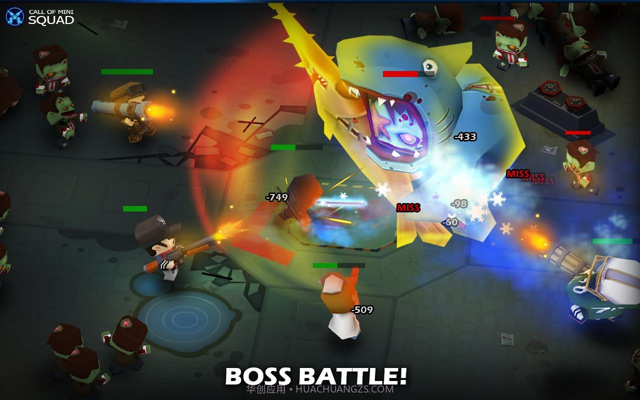 迷你英雄小队截图3