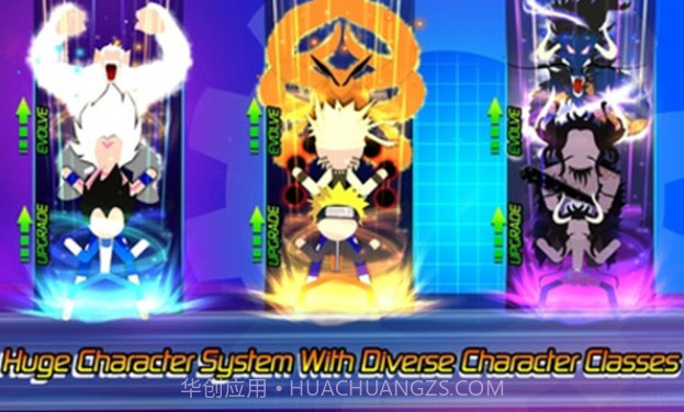 全明星英雄混沌大战截图1
