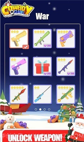 牛仔决斗乐趣射击截图1