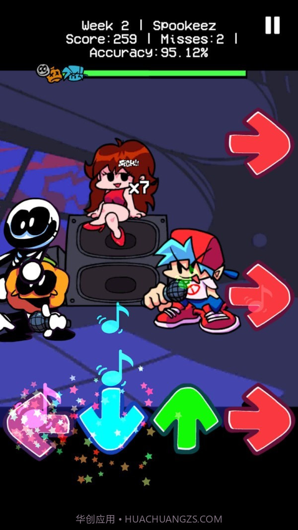 周五放克夜音乐之箭截图2 周五放克夜音乐之箭截图2