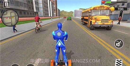 超级绳英雄战斗截图3 超级绳英雄战斗截图3