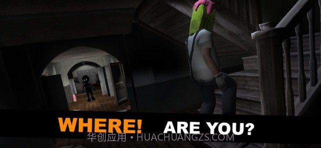 可怕的冰尖叫小丑3D截图1 可怕的冰尖叫小丑3D截图1