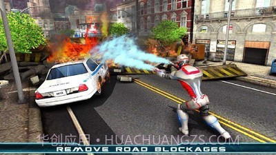 超级飞行机器人截图3 超级飞行机器人截图3