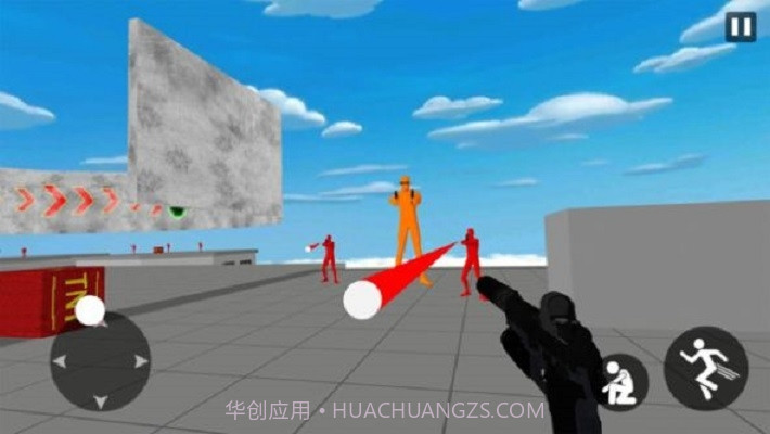 枪手向前冲截图1 枪手向前冲截图1