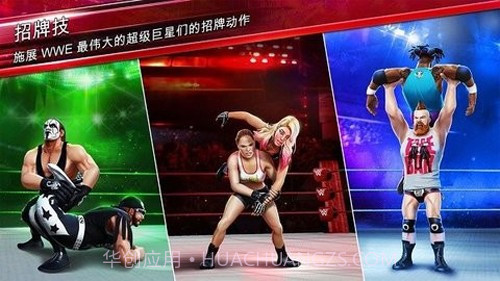 WWE混乱截图3 WWE混乱截图3