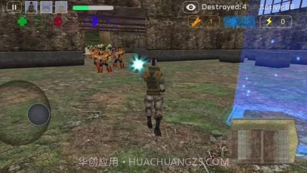 幽灵小队战斗机器人截图2