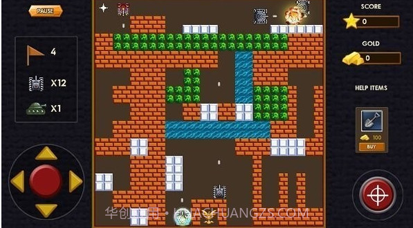 坦克1990经典版截图3 坦克1990经典版截图3