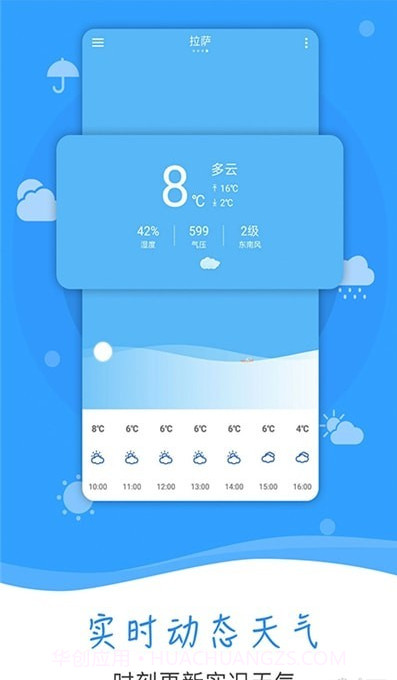 本地实况天气截图1 本地实况天气截图1
