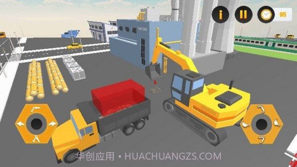 小镇铁路建设截图3