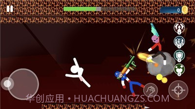火柴人战争超级英雄截图3 火柴人战争超级英雄截图3