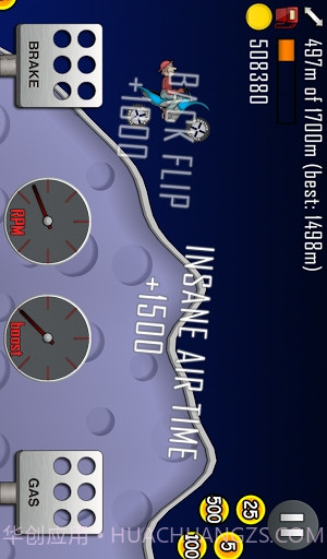 爬坡赛: Hill Climb Racing截图5