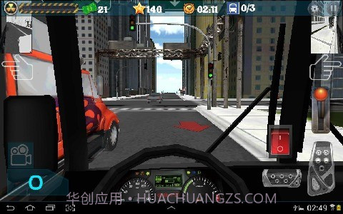 3D公交车之城市狂飙截图5 3D公交车之城市狂飙截图5