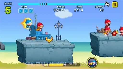 奔跑小孩(Turbo Kids)截图1 奔跑小孩(Turbo Kids)截图1