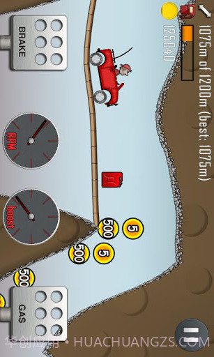爬坡赛: Hill Climb Racing截图7