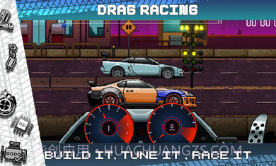 像素X赛车截图2 像素X赛车截图2