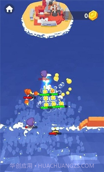 军舰战舰射击截图2 军舰战舰射击截图2