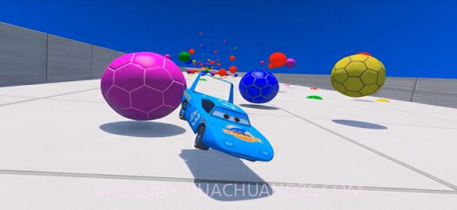 超级英雄特技赛车截图1 超级英雄特技赛车截图1