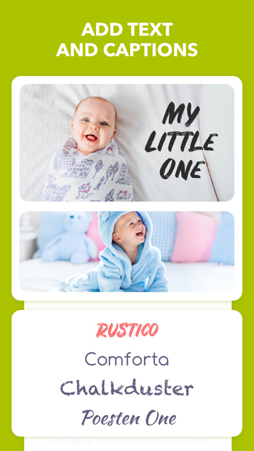 BabyPhotoEditor&Journal截图7 BabyPhotoEditor&Journal截图7