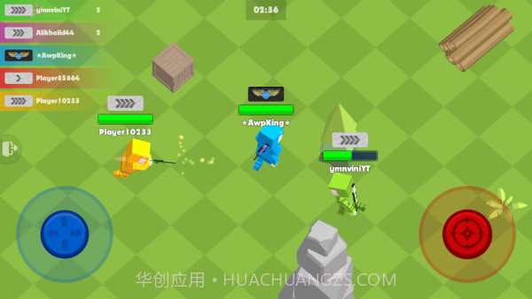 疯狂像素狙击手截图3