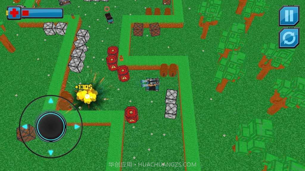 动力坦克内置菜单版截图1 动力坦克内置菜单版截图1