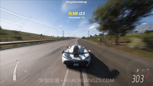极限竞速地平线5快乐整活截图2 极限竞速地平线5快乐整活截图2