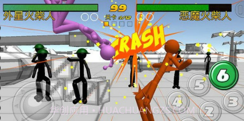 迷你火柴人拳皇截图4 迷你火柴人拳皇截图4