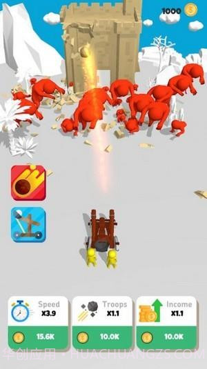 城堡攻击空闲截图2 城堡攻击空闲截图2