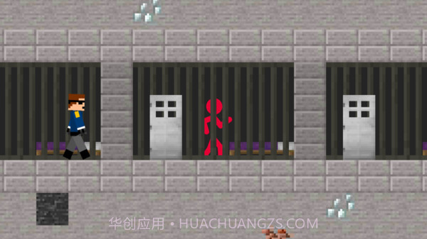 火柴人像素越狱截图1