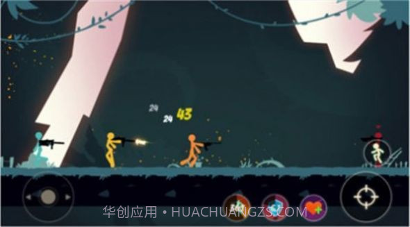 火柴人对决勇士截图2