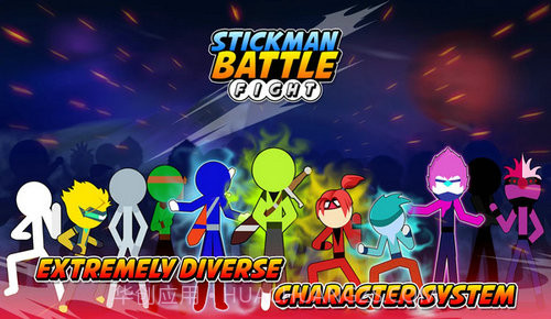 火柴人英雄格斗截图1