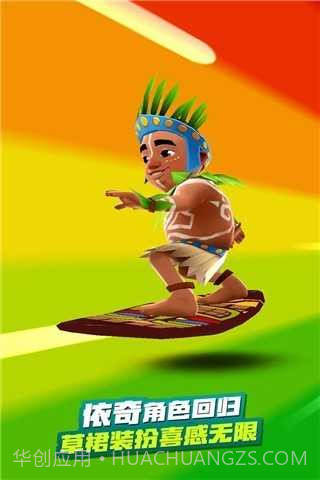 地铁跑酷夏威夷版截图2