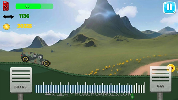 疯狂登山赛车截图2