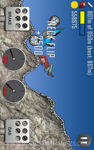 爬坡赛: Hill Climb Racing截图2