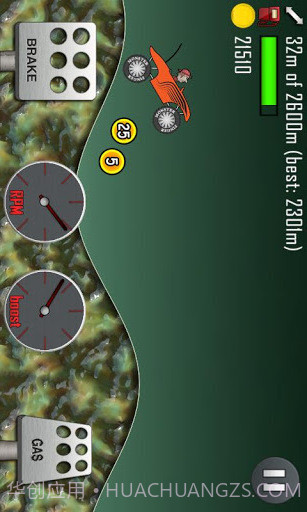 爬坡赛: Hill Climb Racing截图13