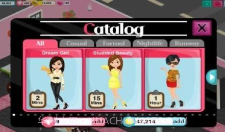 时尚物语:粉红朋克截图3 时尚物语:粉红朋克截图3