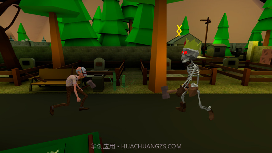 爷爷奶奶的万圣节冒险截图2