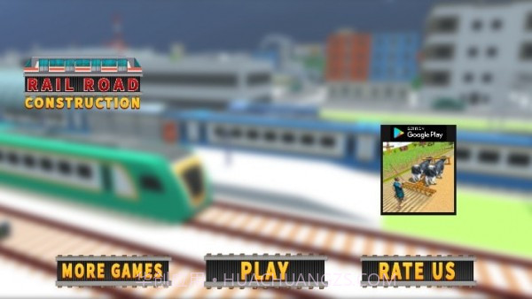 小镇铁路建设截图4