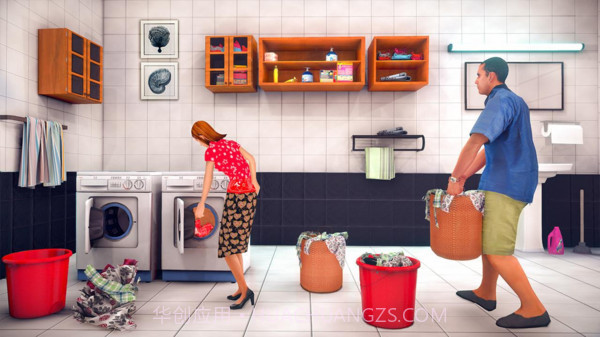 快乐一家人模拟器模拟截图2 快乐一家人模拟器模拟截图2