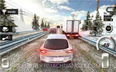 交通巡回赛车截图2