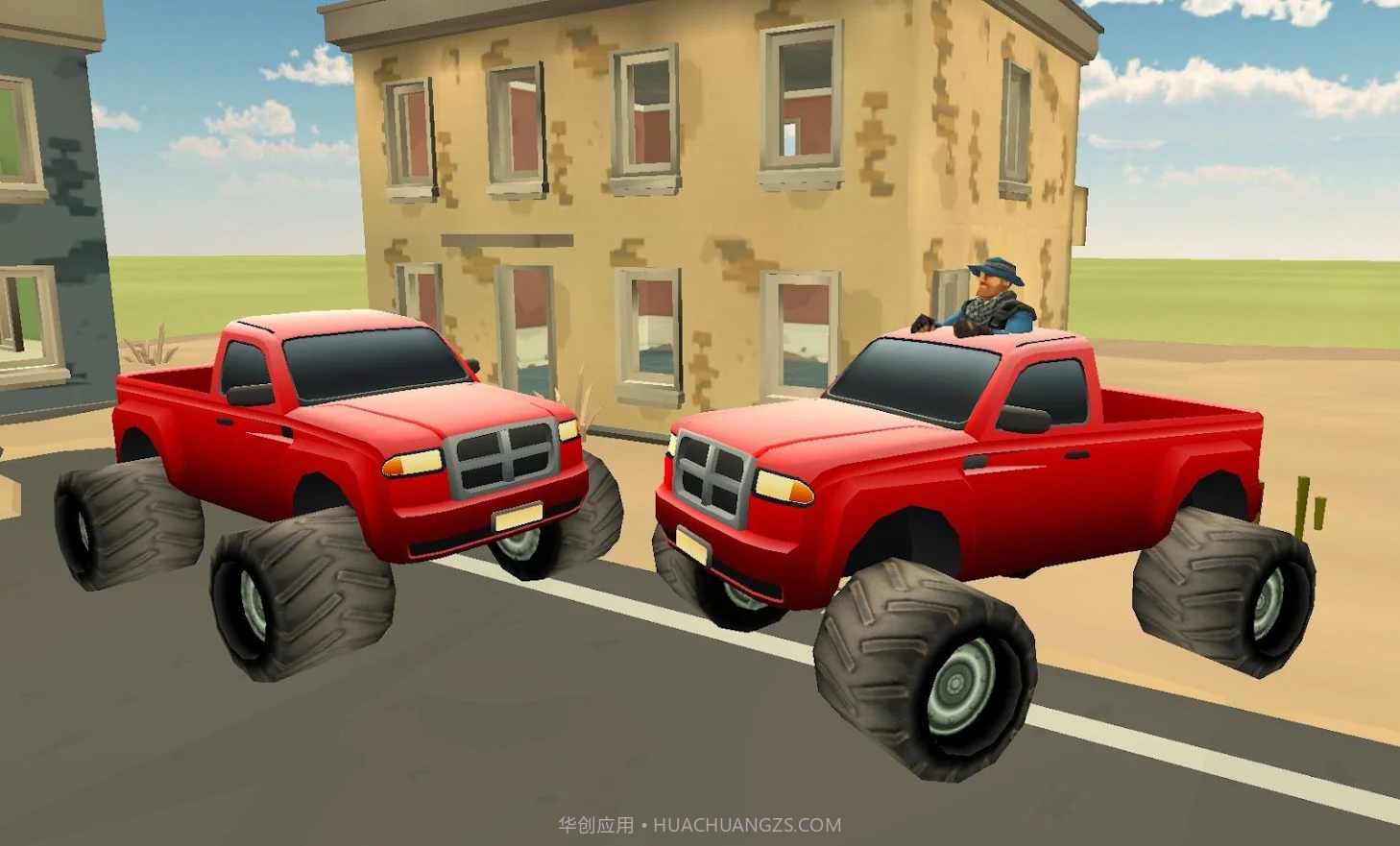 沙盒堡垒大逃杀截图4 沙盒堡垒大逃杀截图4