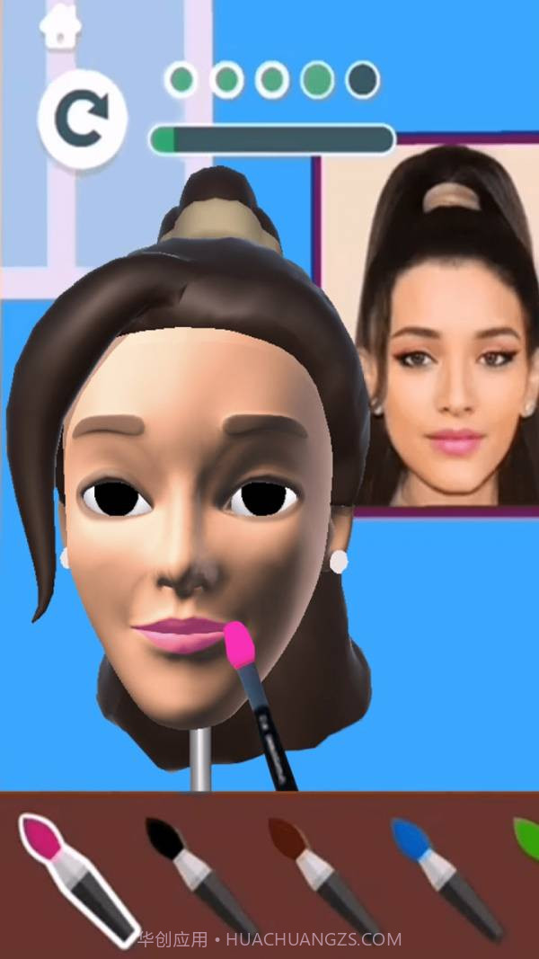 捏脸模拟器截图4 捏脸模拟器截图4
