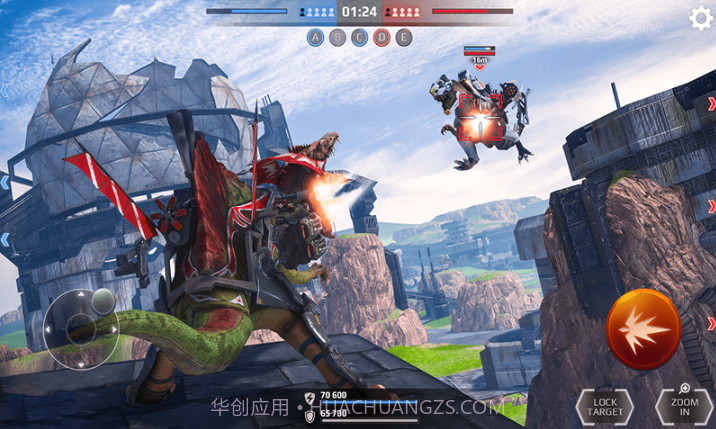 机械斗兽场截图5