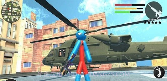 火柴人模拟城市英雄截图2 火柴人模拟城市英雄截图2