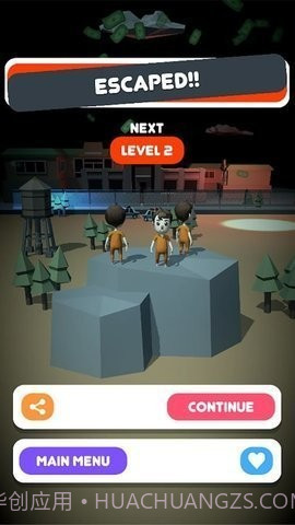 越狱逃脱行动截图1