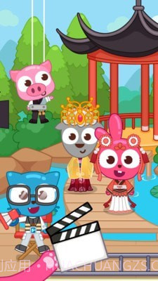 泡泡小镇超级明星截图2 泡泡小镇超级明星截图2