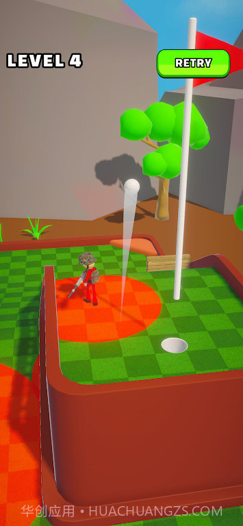 轰炸机高尔夫球场截图3 轰炸机高尔夫球场截图3