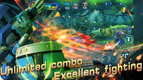 机甲斗兽场机甲赛罗截图1 机甲斗兽场机甲赛罗截图1